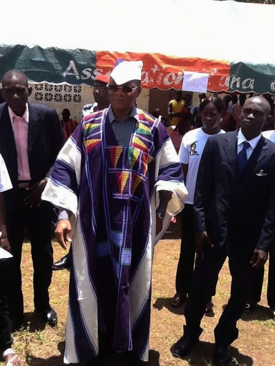 Bruno Kone Nabagne apporte son soutien aux populations du département de kouto